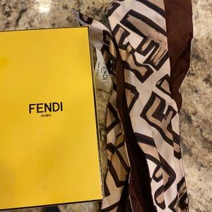 Fendi reversible headband